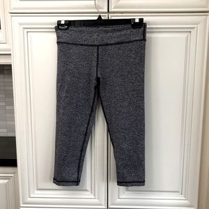 Reversible Ivivva by Lululemon girls crop legging